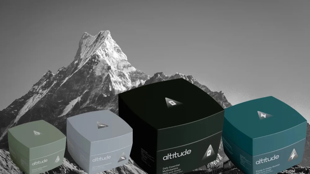 Altitude supplements concept