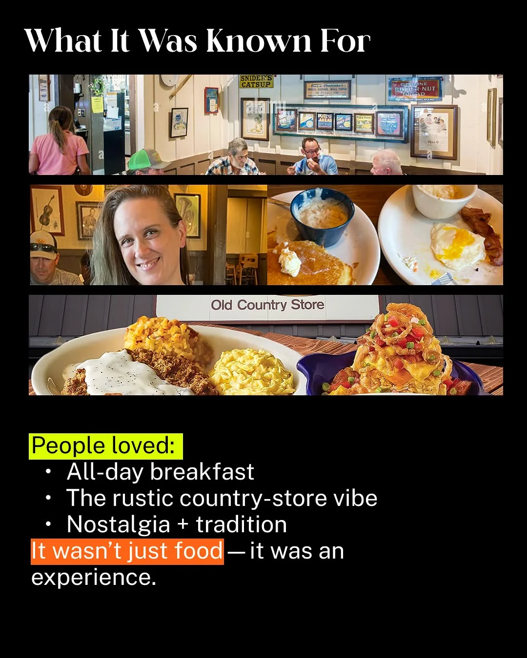 How I would have handled the Cracker Barrel rebrand — original Instagram carousel, slide 3 of 10