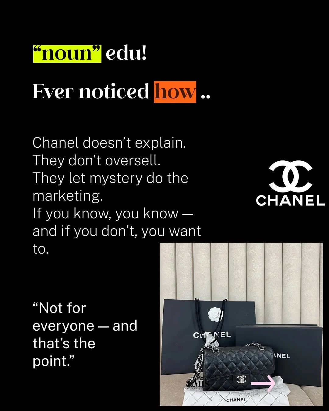 What Hermès and Rolex know that small brands can steal — original Instagram carousel, slide 4 of 9