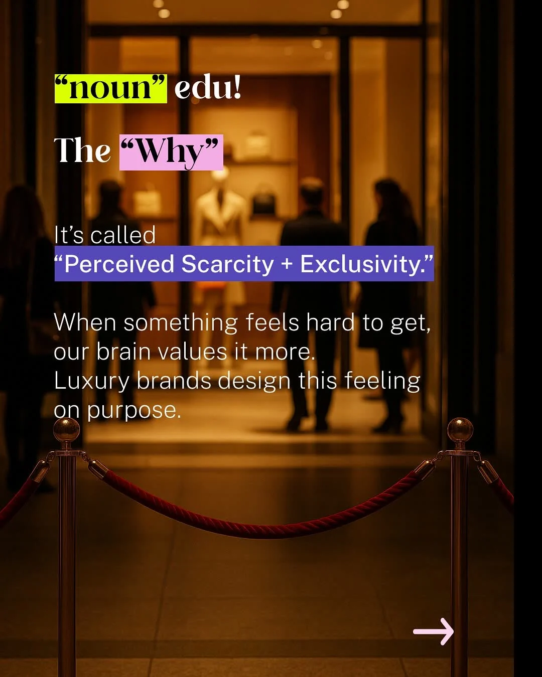 What Hermès and Rolex know that small brands can steal — original Instagram carousel, slide 5 of 9