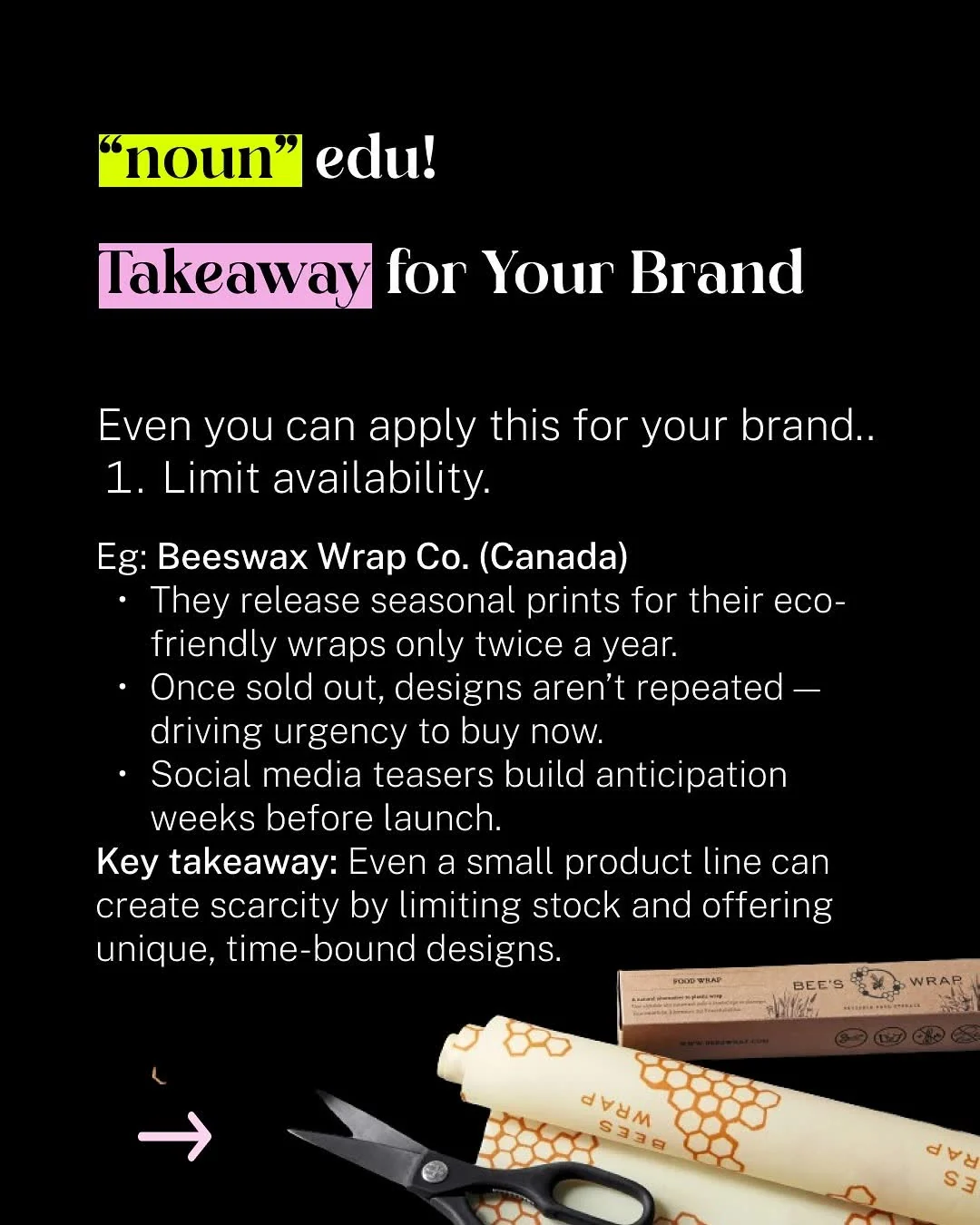 What Hermès and Rolex know that small brands can steal — original Instagram carousel, slide 6 of 9