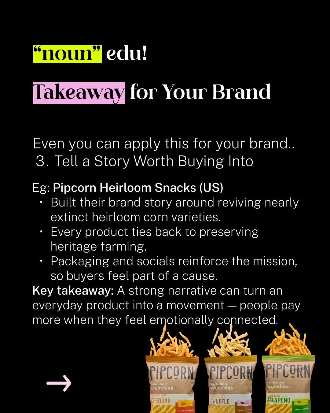 What Hermès and Rolex know that small brands can steal — original Instagram carousel, slide 8 of 9