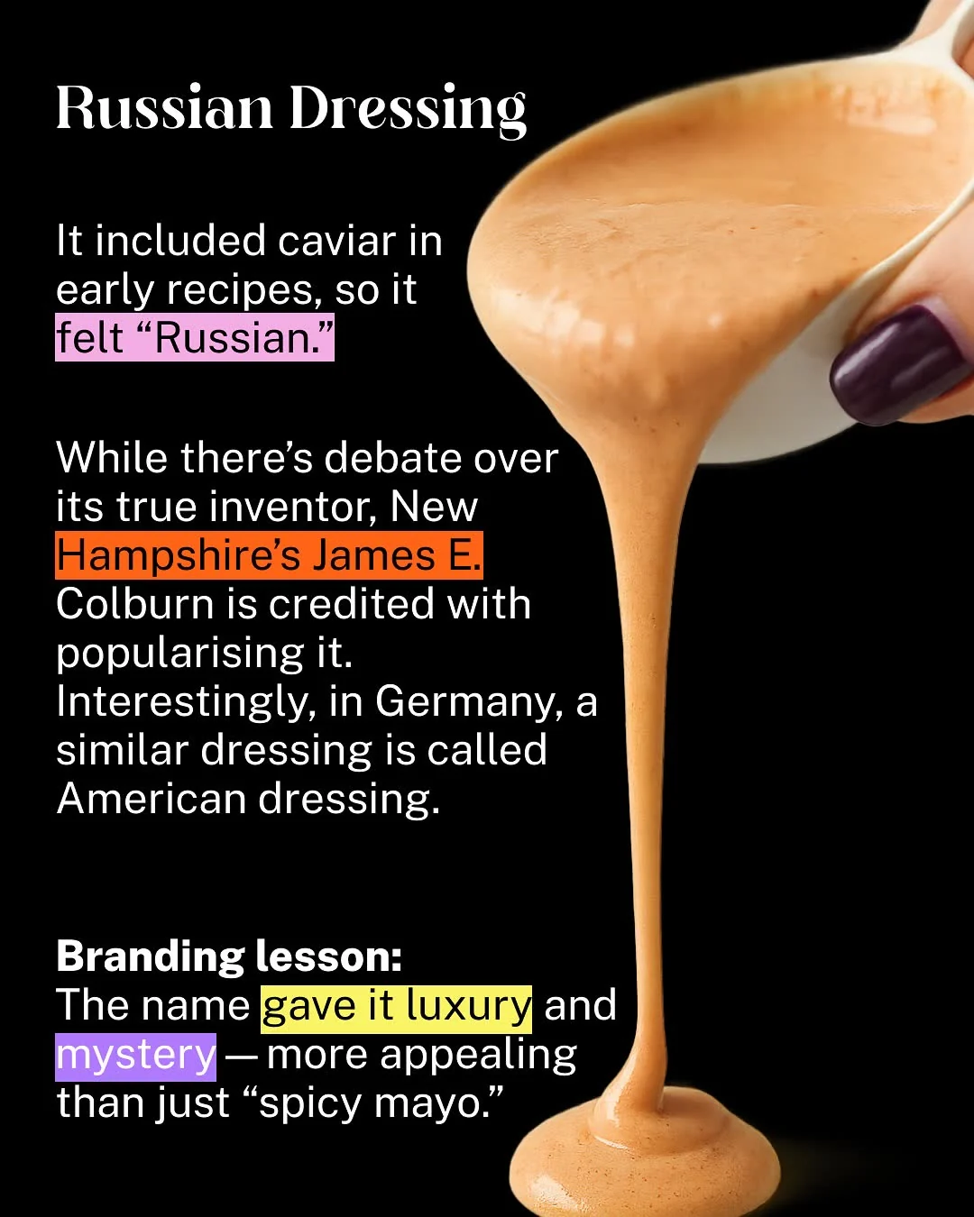 Hawaiian pizza isn't from Hawaii — and your brand name doesn't have to be "true" — original Instagram carousel, slide 3 of 10