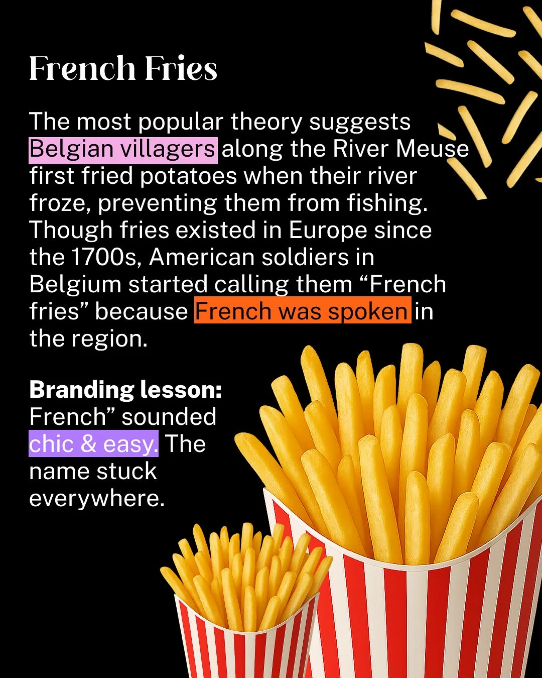 Hawaiian pizza isn't from Hawaii — and your brand name doesn't have to be "true" — original Instagram carousel, slide 4 of 10