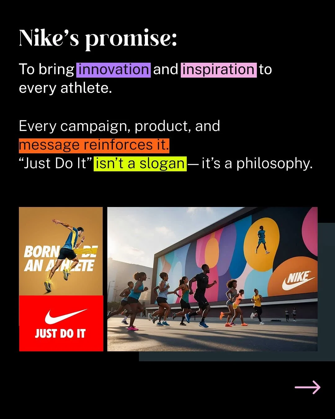 A brand promise isn't a tagline — it's a debt — original Instagram carousel, slide 7 of 17