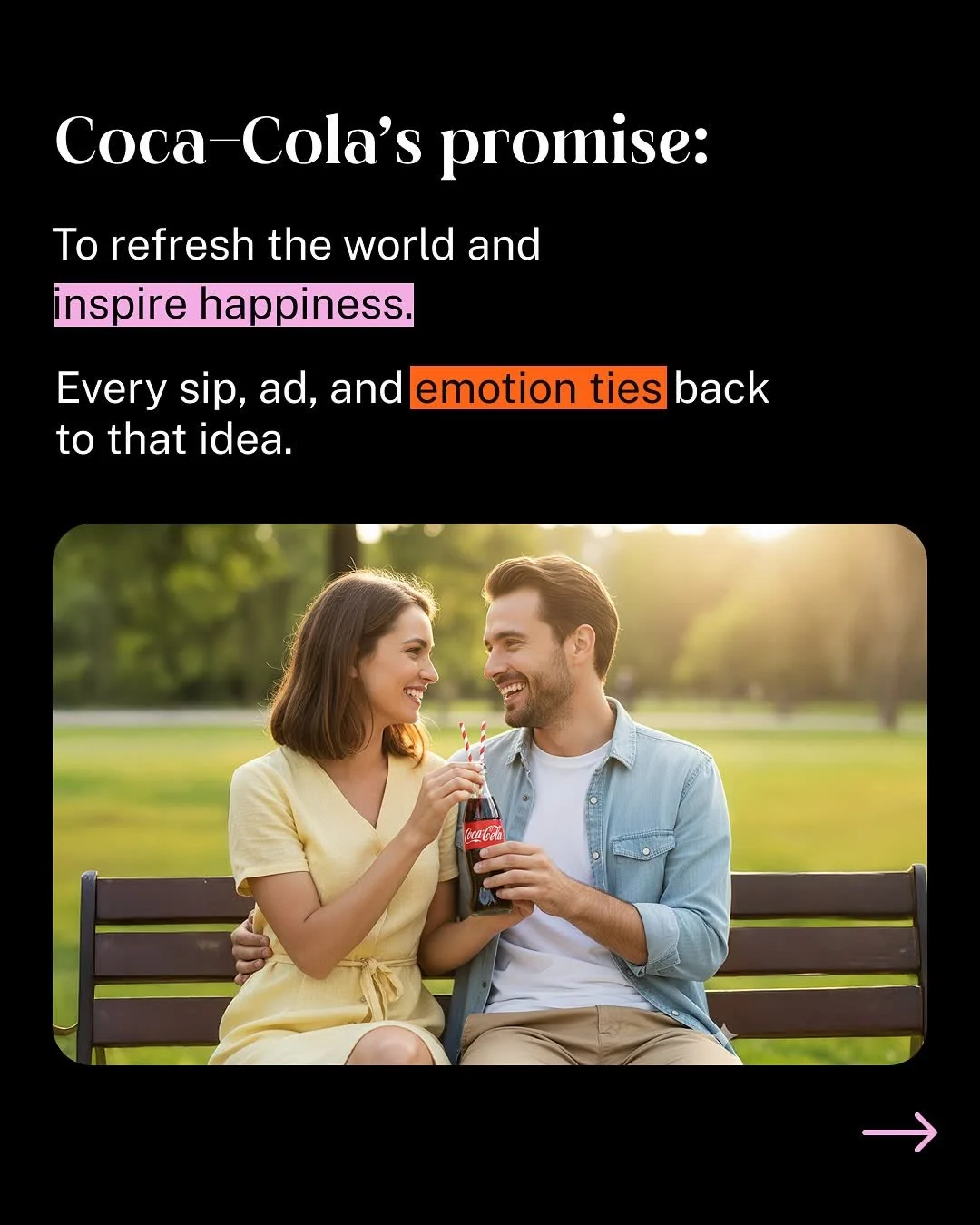 A brand promise isn't a tagline — it's a debt — original Instagram carousel, slide 9 of 17