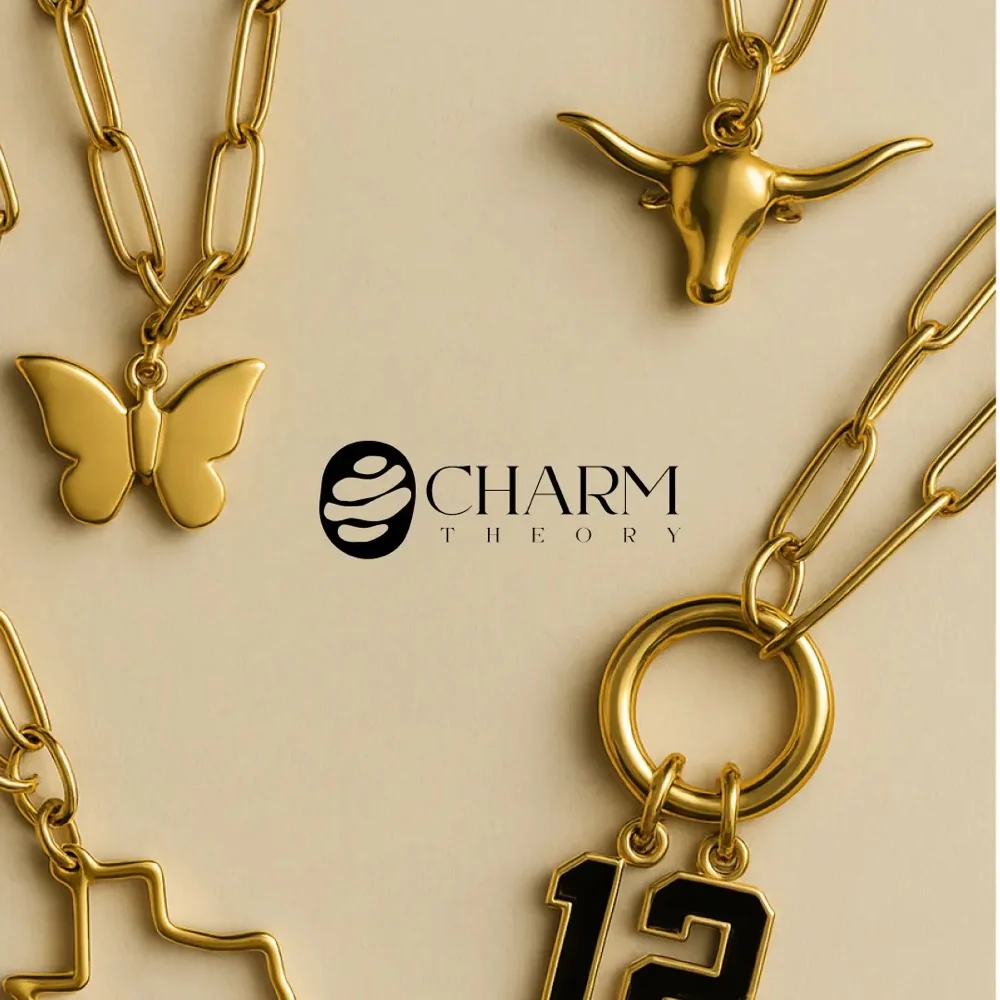 Charm Theory brand identity