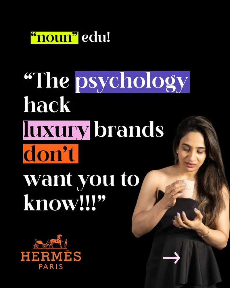 Luxury branding carousel cover