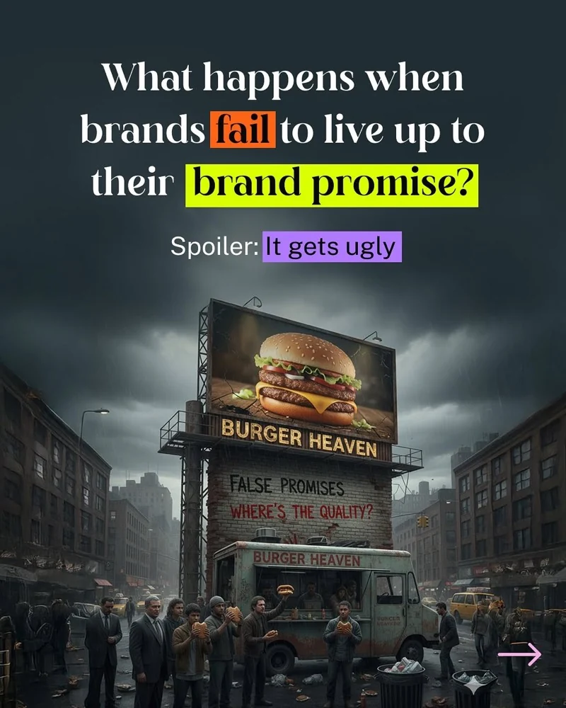 Brand promise carousel cover