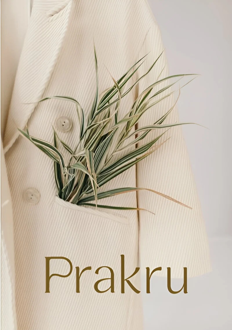 Prakru brand identity