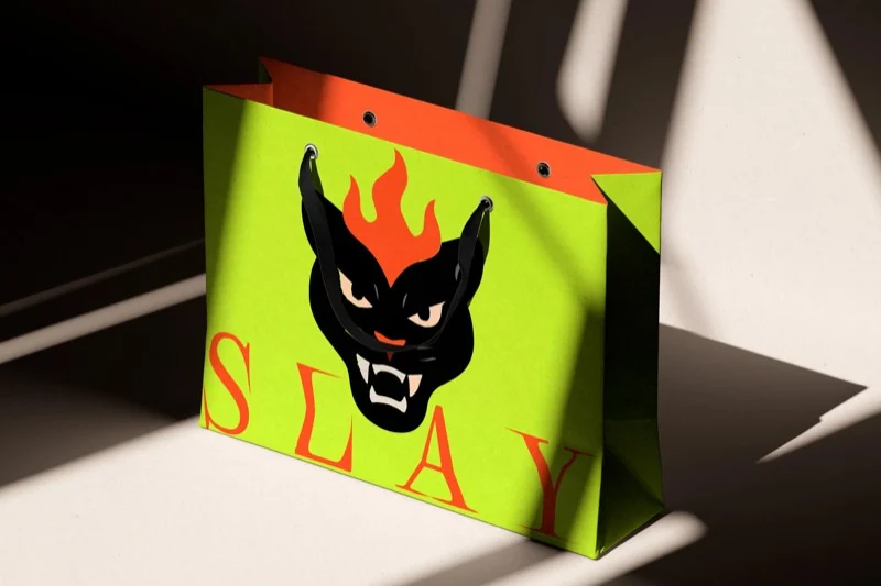 Slay brand identity