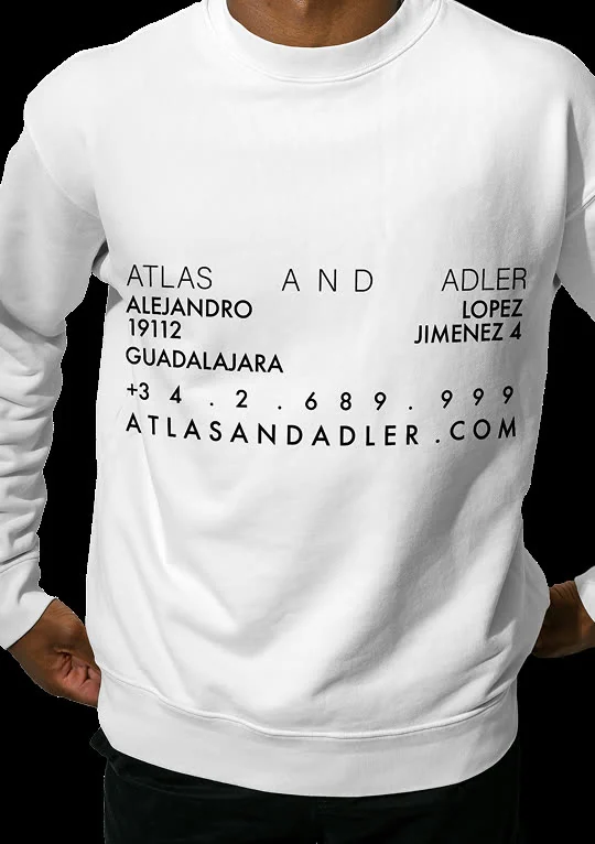 Atlas & Adler — brand identity detail 1