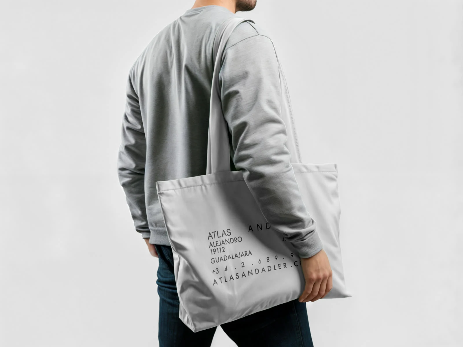 Atlas & Adler — brand identity detail 2