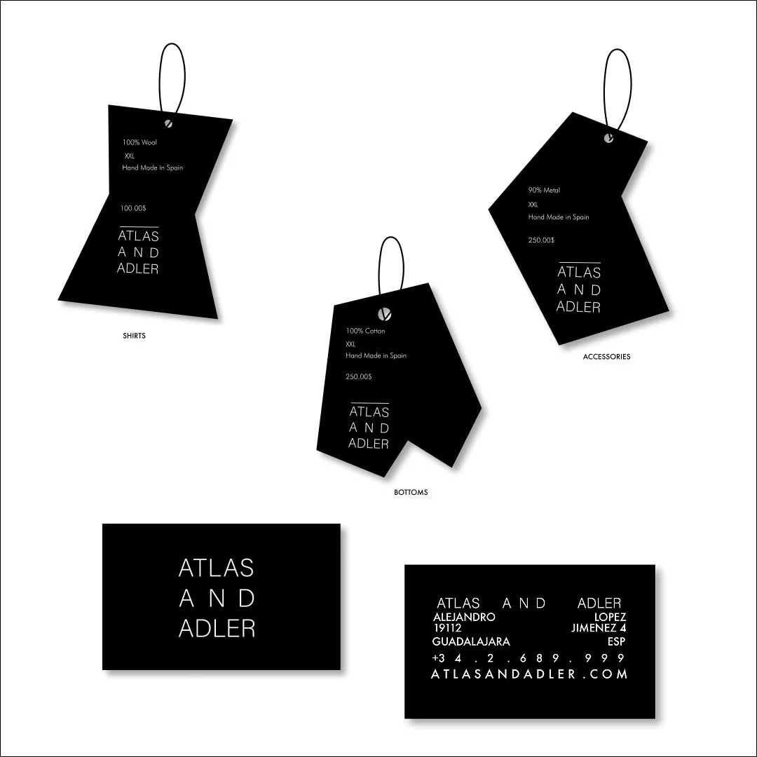 Atlas & Adler — brand identity detail 6