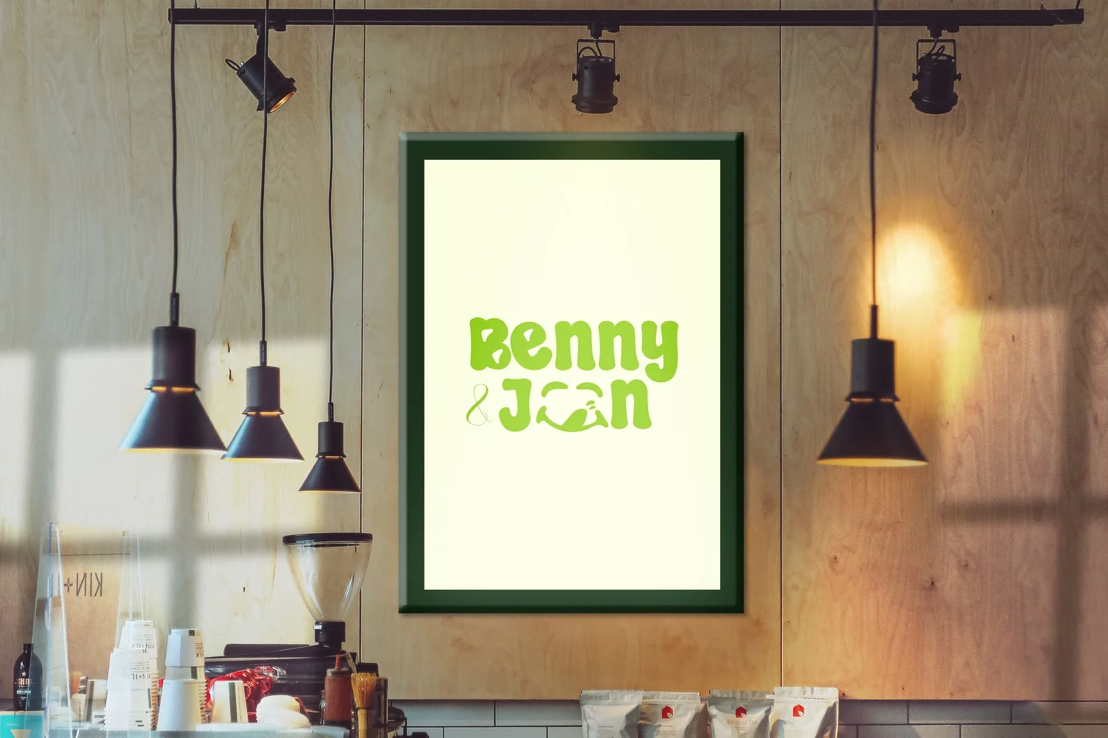Benny & Joon — brand identity detail 2