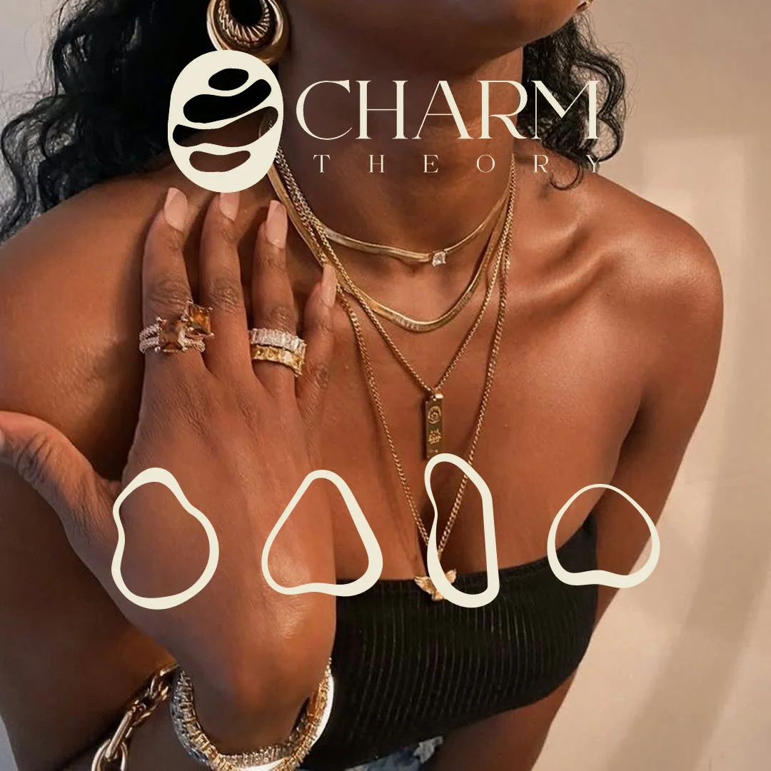 Charm Theory — brand identity detail 3