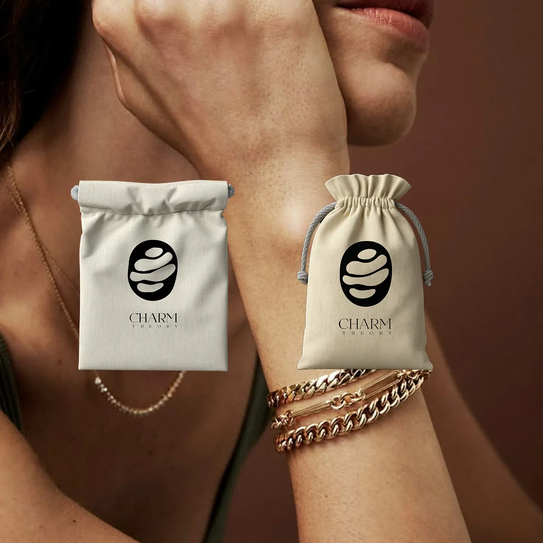 Charm Theory — brand identity detail 5