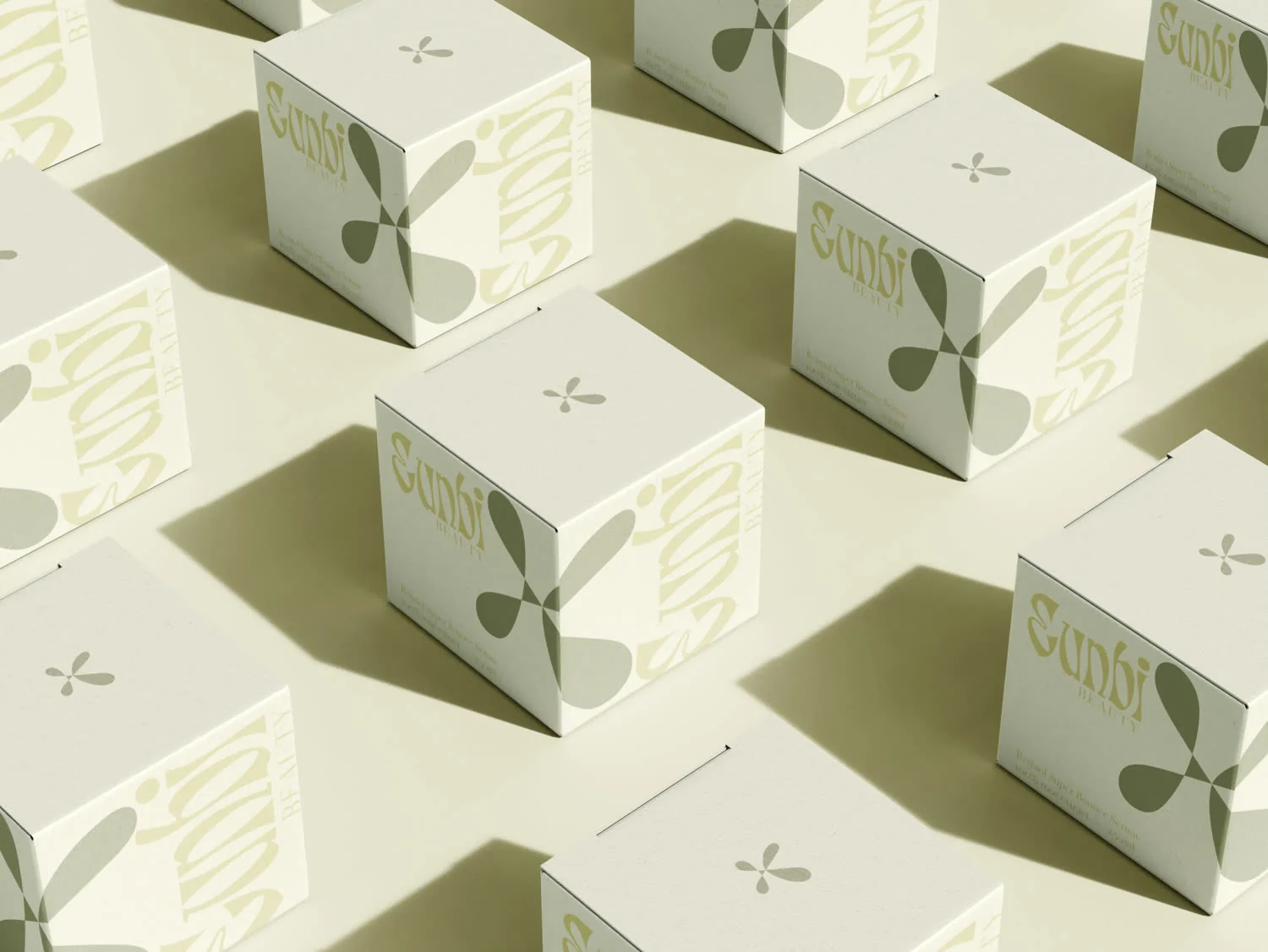 Eunbi — brand identity detail 3