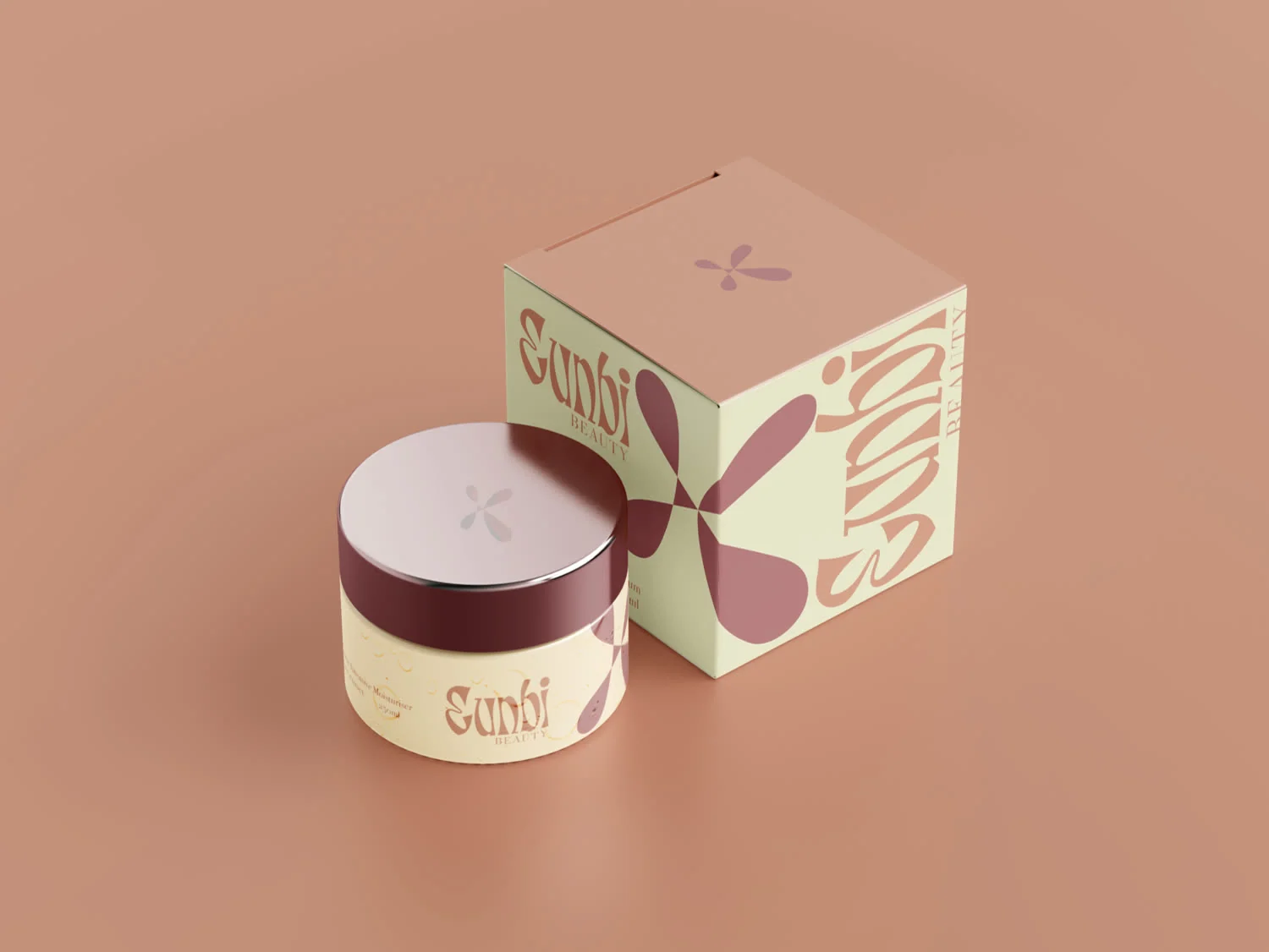 Eunbi — brand identity detail 4