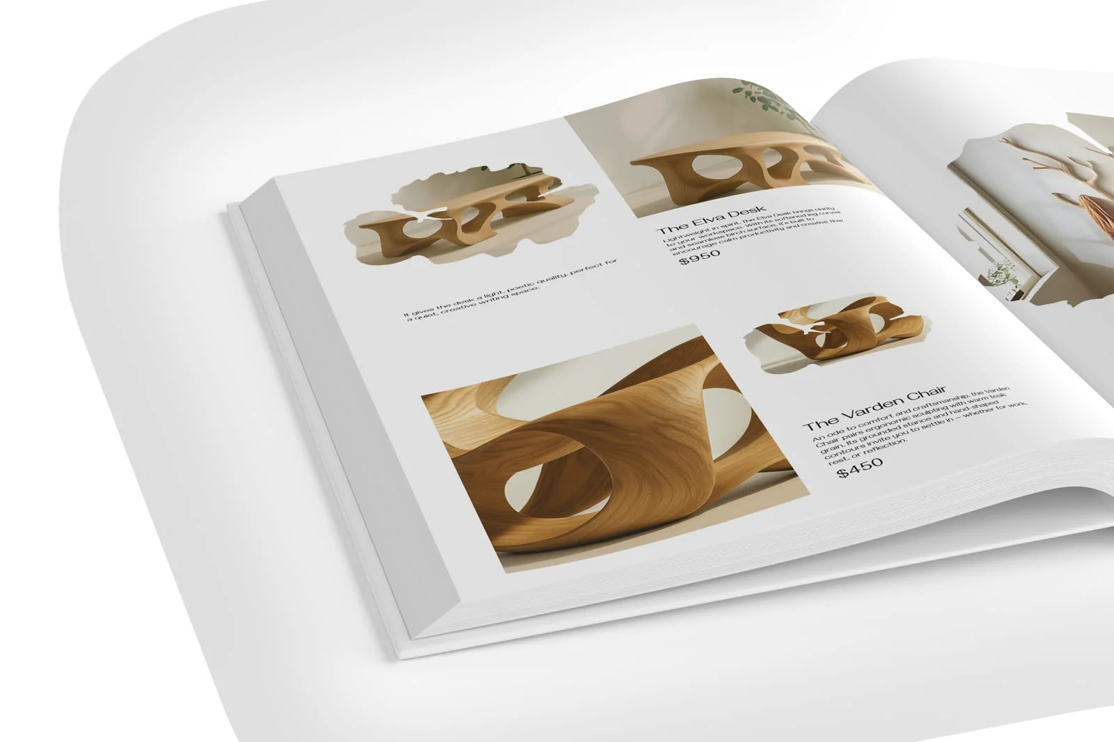 Kind Joinery — brand identity detail 2