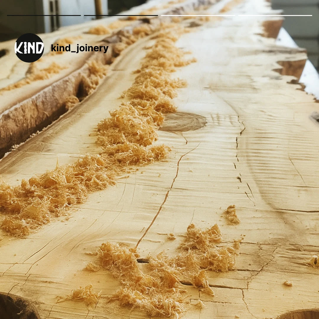 Kind Joinery — brand identity detail 4
