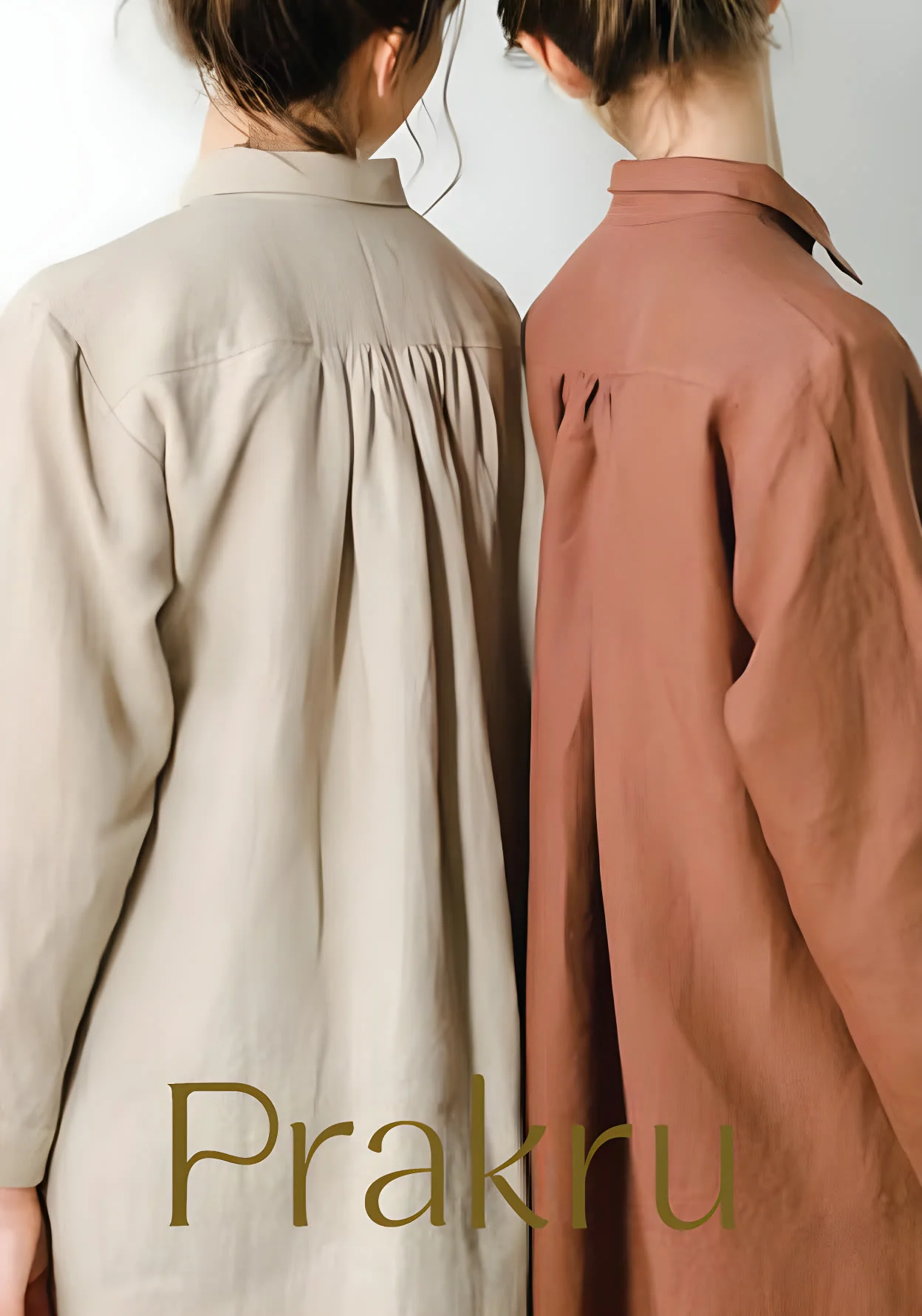 Prakru — brand identity detail 2