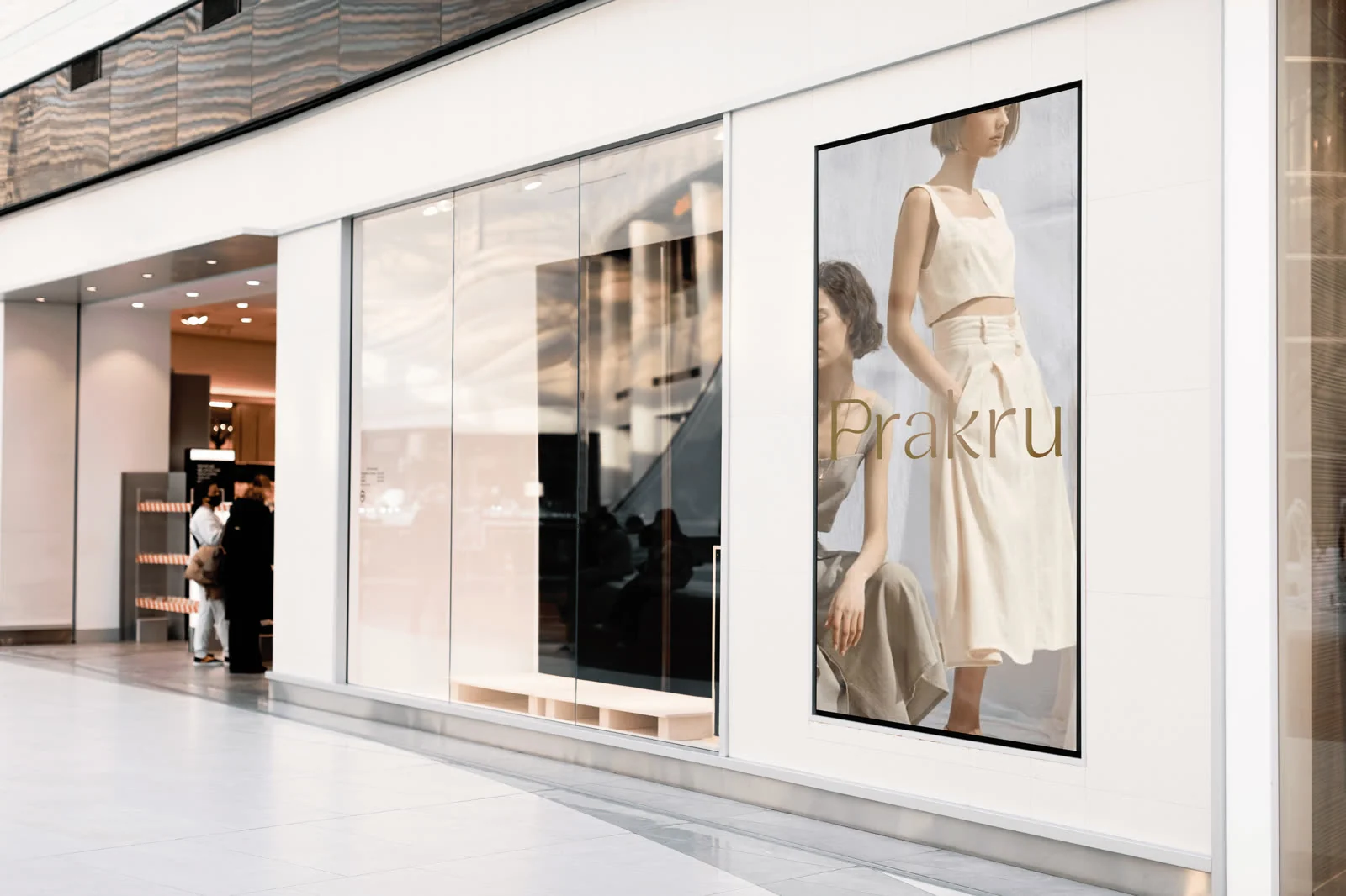 Prakru — brand identity detail 4