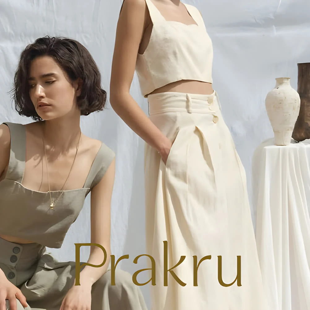 Prakru — brand identity detail 5