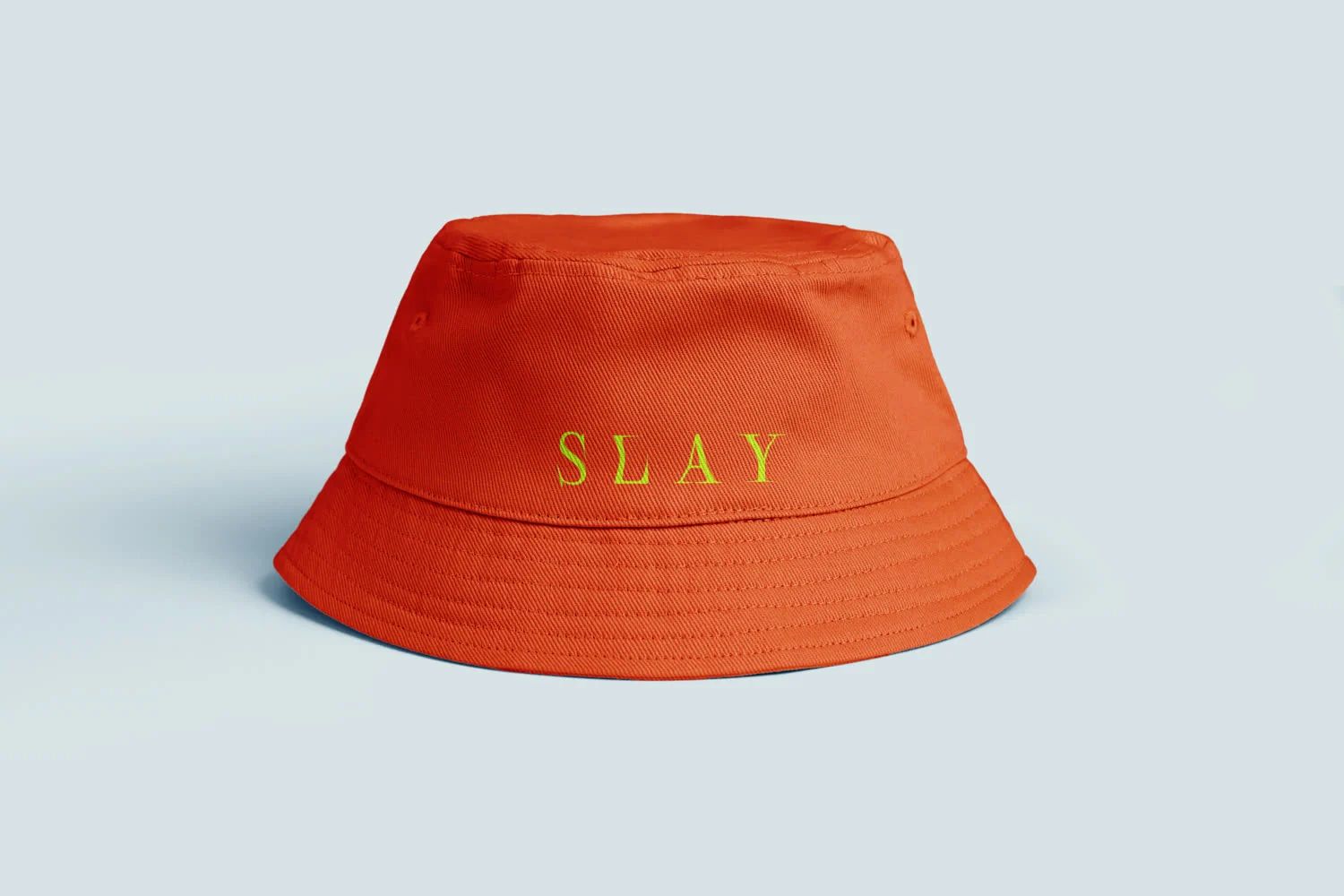 Slay — brand identity detail 3