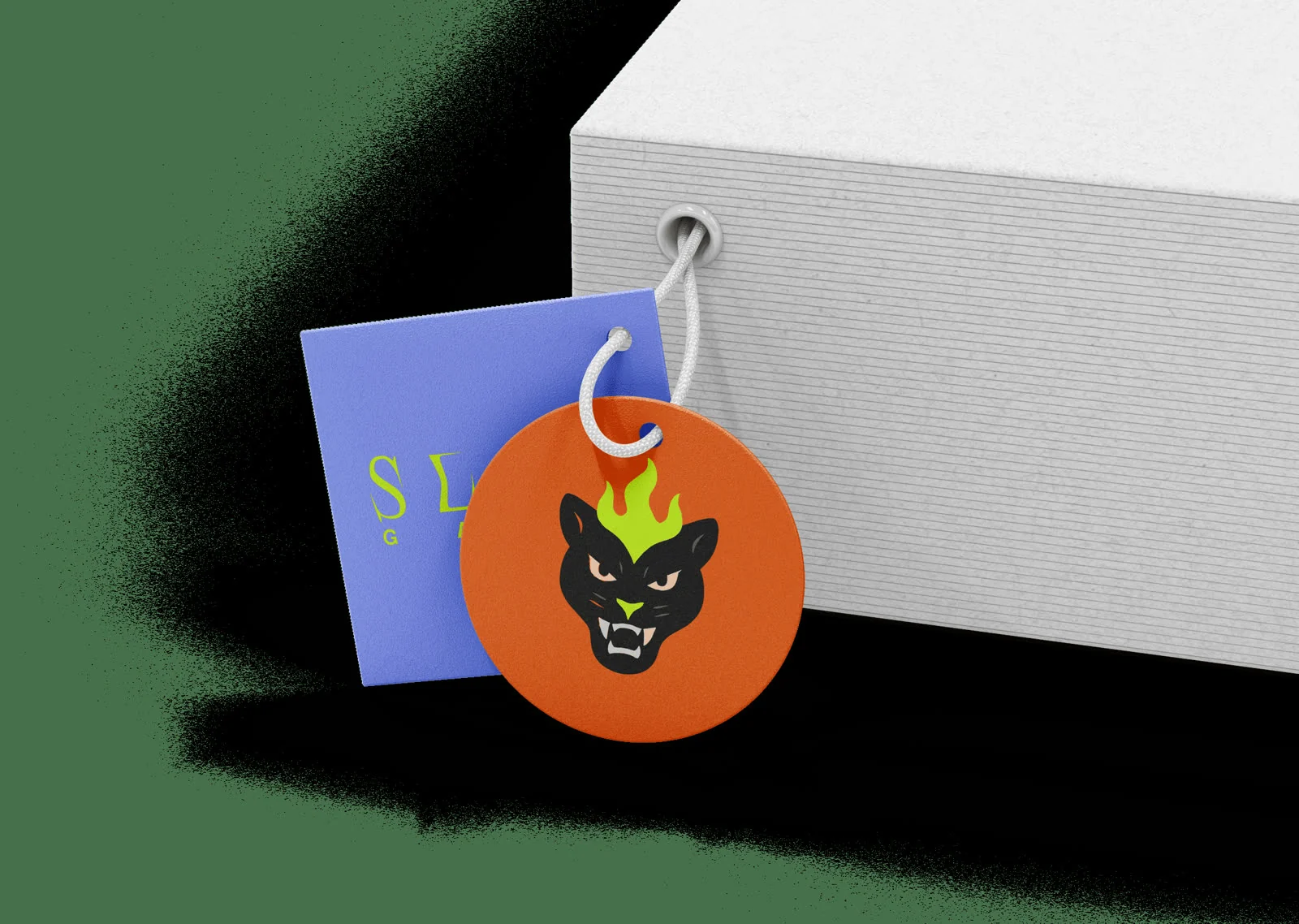 Slay — brand identity detail 4