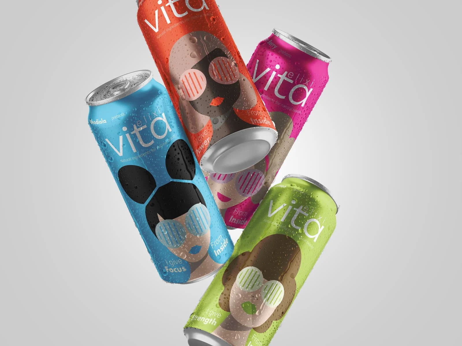 Vita Elixi — brand identity detail 3